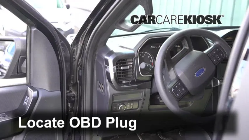 2021 Ford F-150 XLT 2.7L V6 Turbo Crew Cab Pickup Compruebe la luz del motor